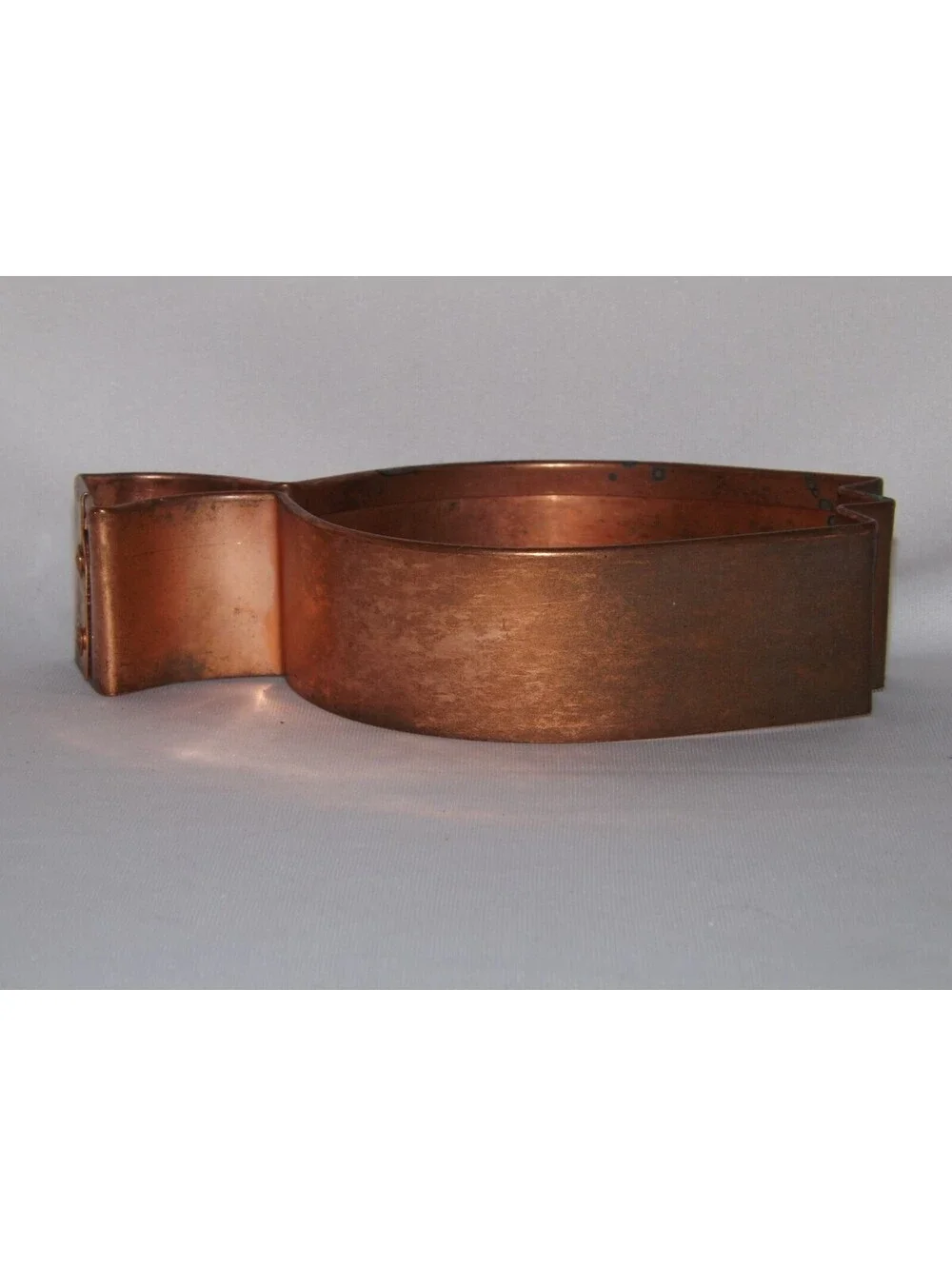 Copper Cookie Cutter Tulip Large Heavy Duty Flower 5